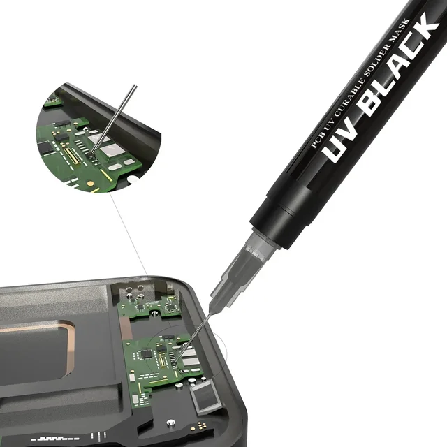 ماسك عزل البوردة 2UUL SC53 UV (أسود) 2