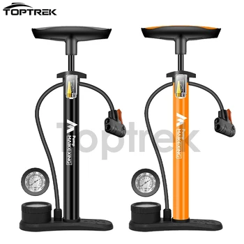 160PSI Portable Bike Pump 1