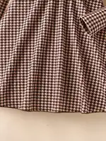 Charmante robe d'été verte pour fille avec poches décoratives et taille à nouer, jolie robe d'été, style tendance 5