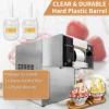Mvckyi Automatic Korea Milk Snowflake Cream Fine Snow Ice Maker Crusher Ice Machine Bingsu Machine Snow Ice Shaver Machine 5