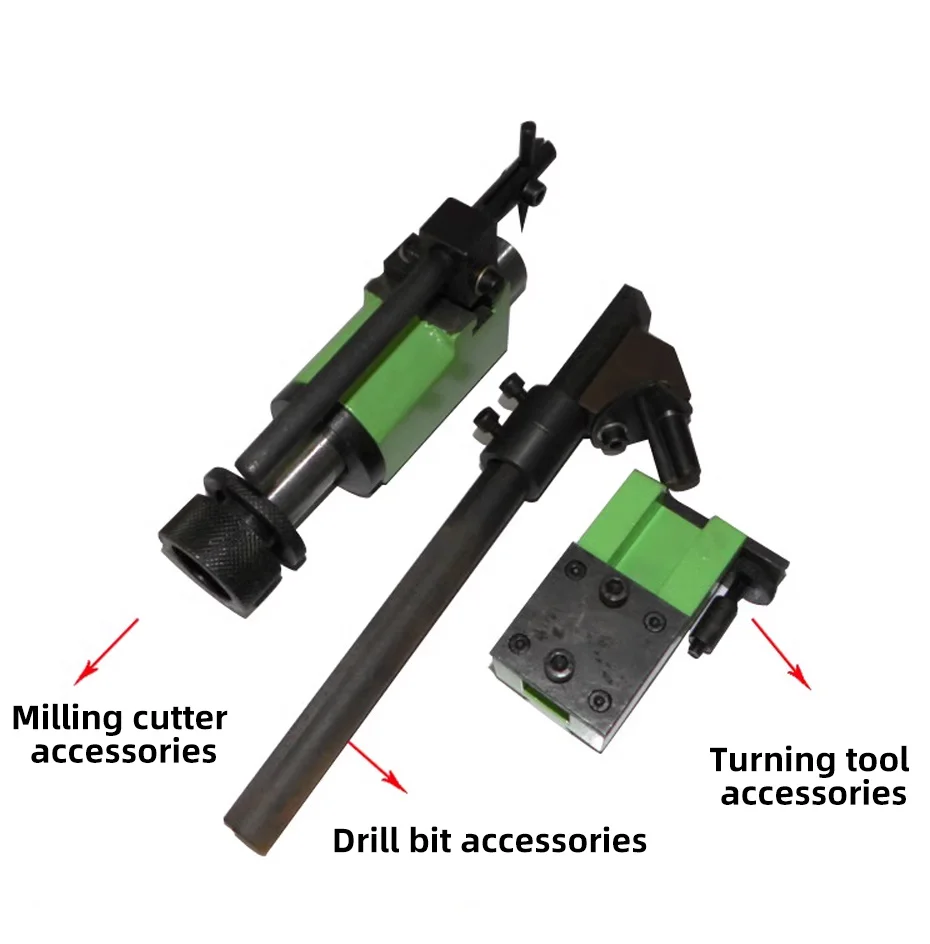 Universal Grinding Machine High-precision Drill Milling Cutter Turning Tool Attachment with Spiral Side Edge Woodworking Tools