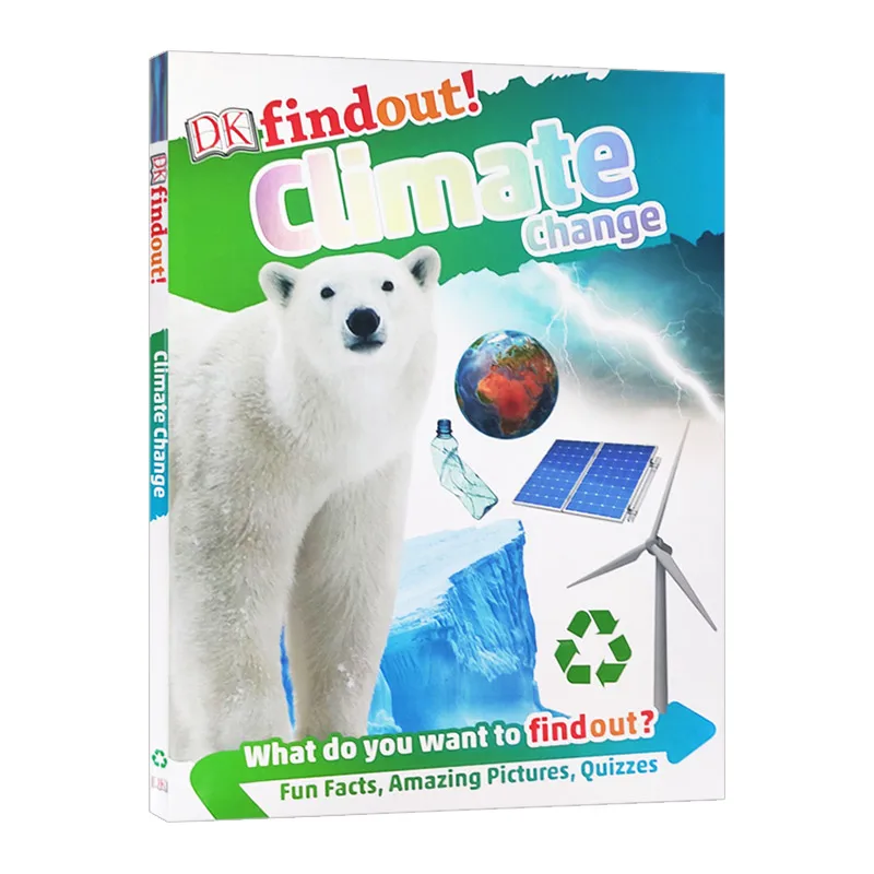

DK findout Climate Change, Children's books aged 9 10 11 12 English Popular science picture books, 9780241413852