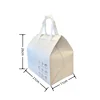 StoBag 10pcs Non-woven Insulation Bags Tote Fabric Portable for Cake Bread Drinks Package Keep Warm Cold Delivery Reusable Pouch 6