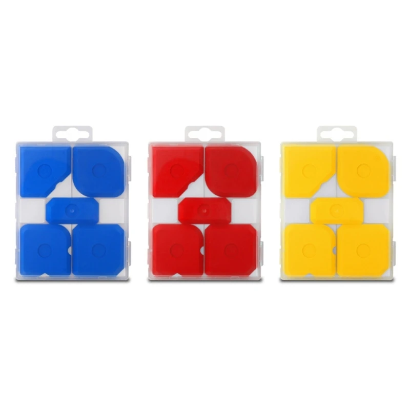 

Распределители силиконового герметика. Скребки-шпатели. Пластиковые чистящие средства для дома. Ручной шпатель. Затирка окон.