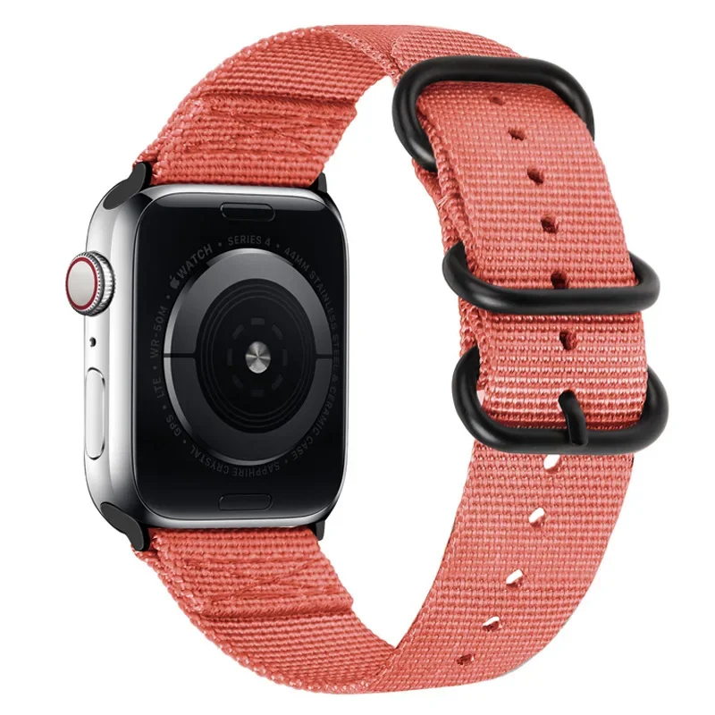 Durable Nylon Canvas Strap - Fabric Bracelet