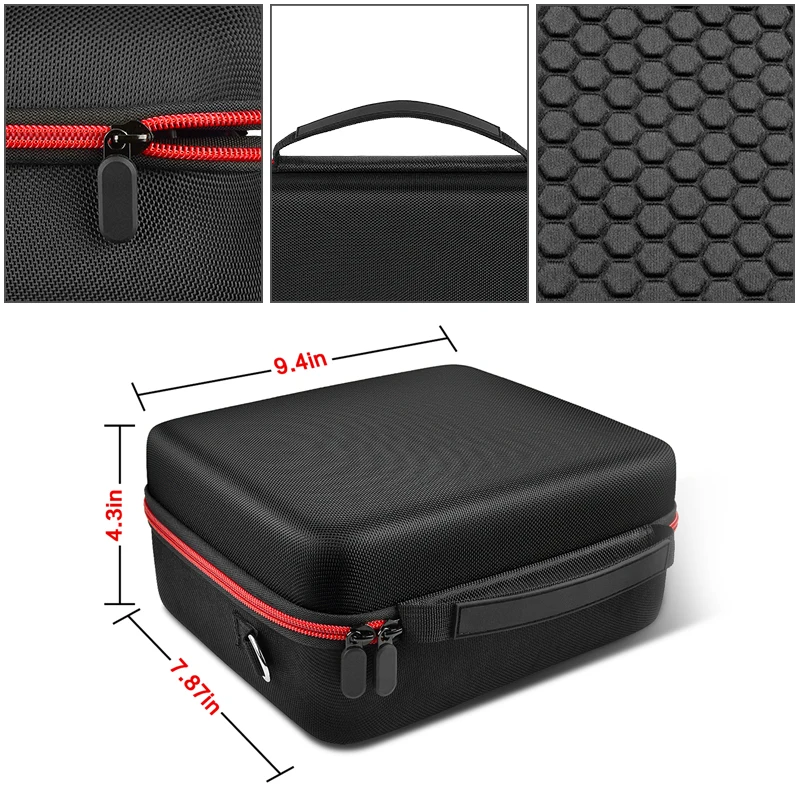 Photo printer case Compatible with Canon SELPHY CP1300/ CP1200/ CP1500 Wireless Compact Printer and Color Ink/Paper Set Organizer bag