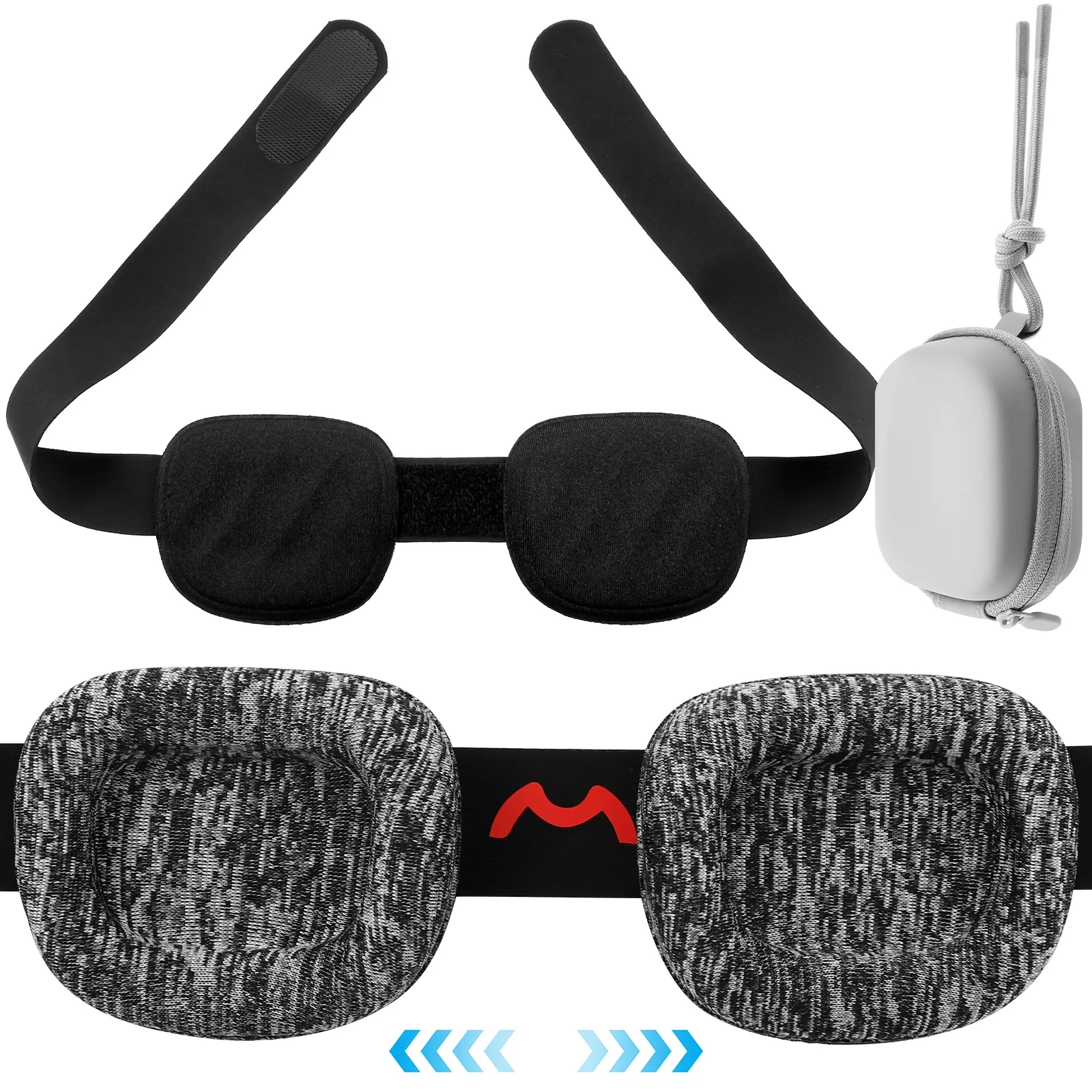 Polyester 3D Sleeping Mask for Travel and Night