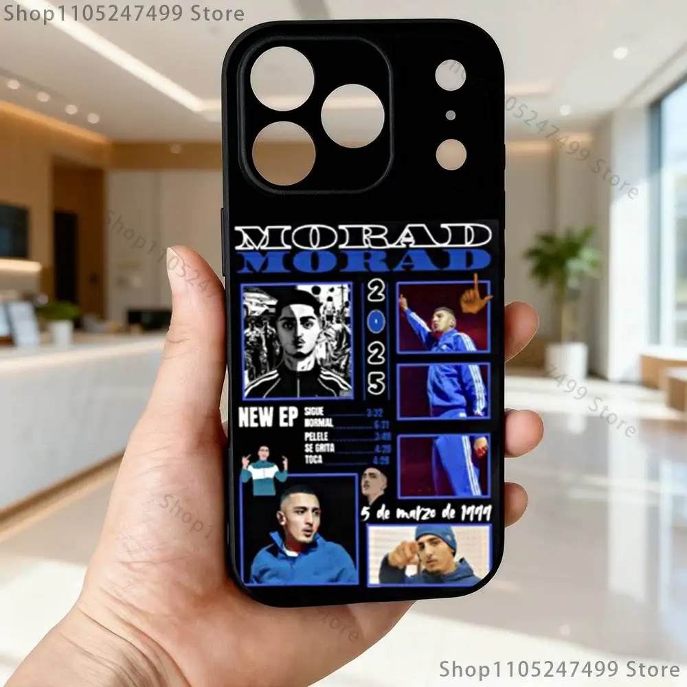 Elegant Black Soft Box Phone Case by M-Morad
