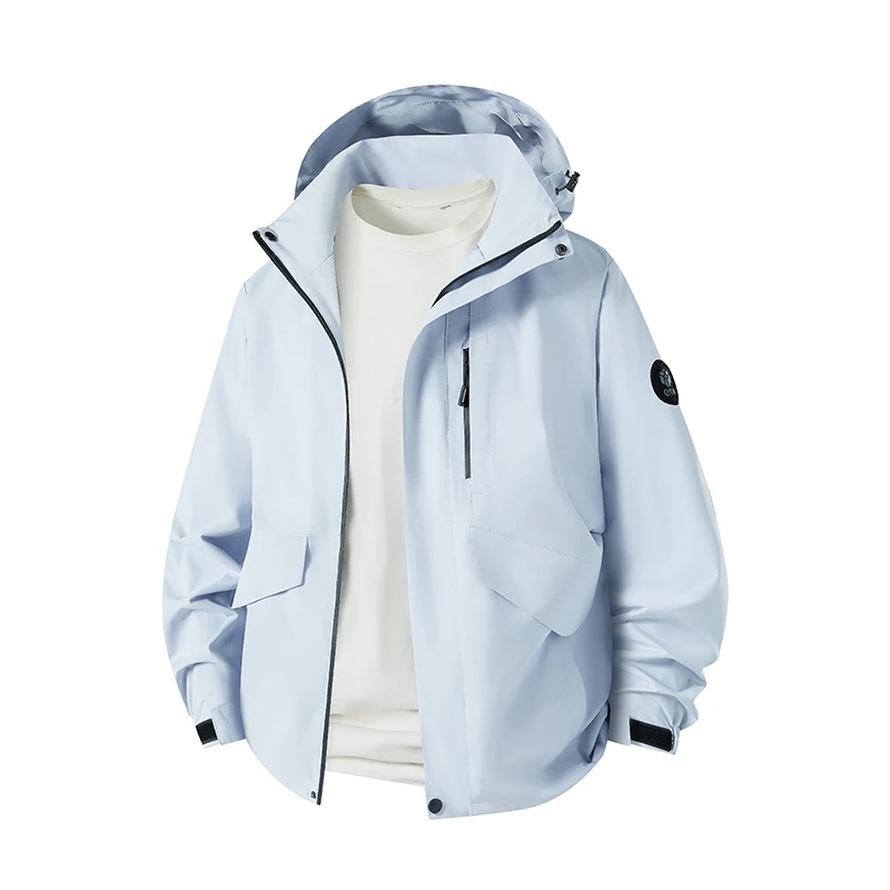 2025 Nuova giacca da uomo Stormtrooper primavera e autunno, giacca da uomo impermeabile, antivento, comoda, alla moda e alla moda