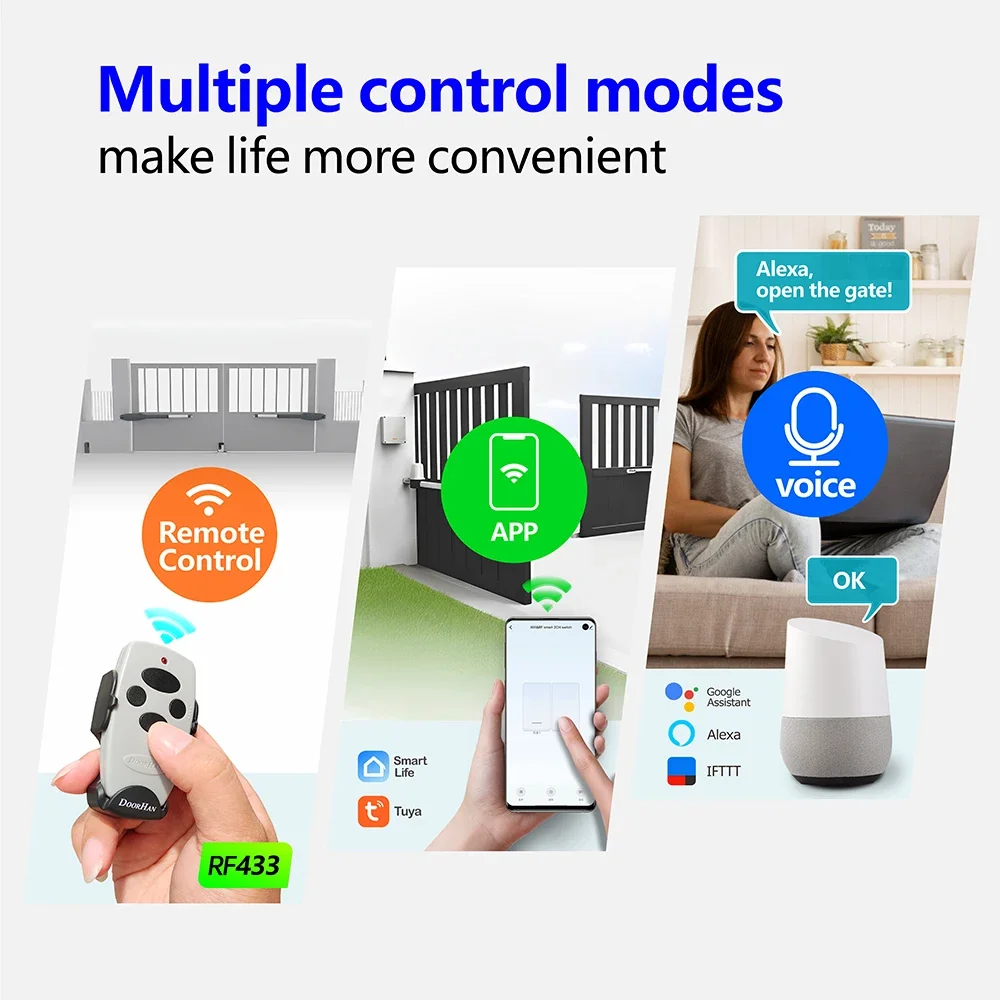 wifi rf interruptor de controle remoto ac 02
