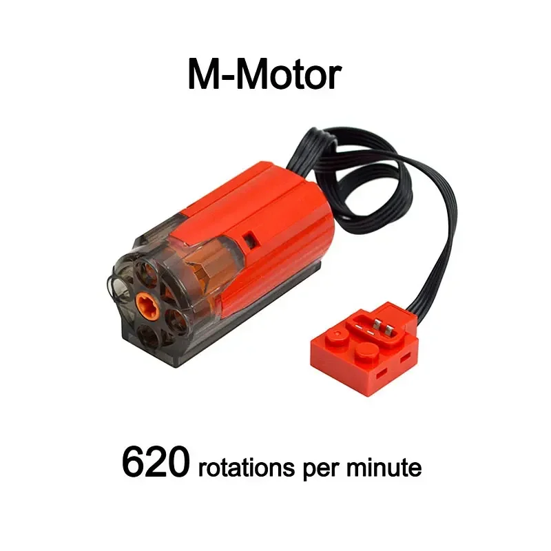 Advanced MOC Technical Power Functions Multi-Tool Servo Motor