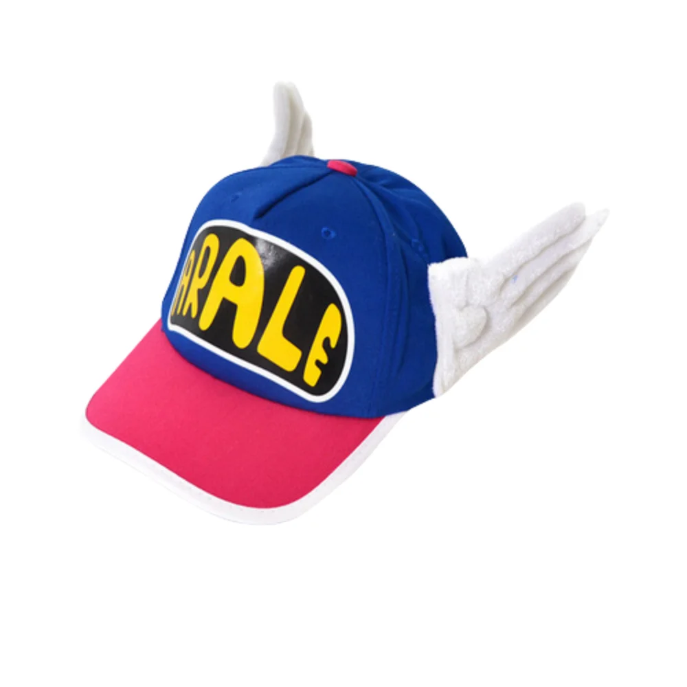 Arale Anime Dr.Slump Cosplay Norimaki Hat Children Wings Hats Cartoon Angel Cotton Baseball Cap Accessories baseball caps,cosplay hat,baseball hat