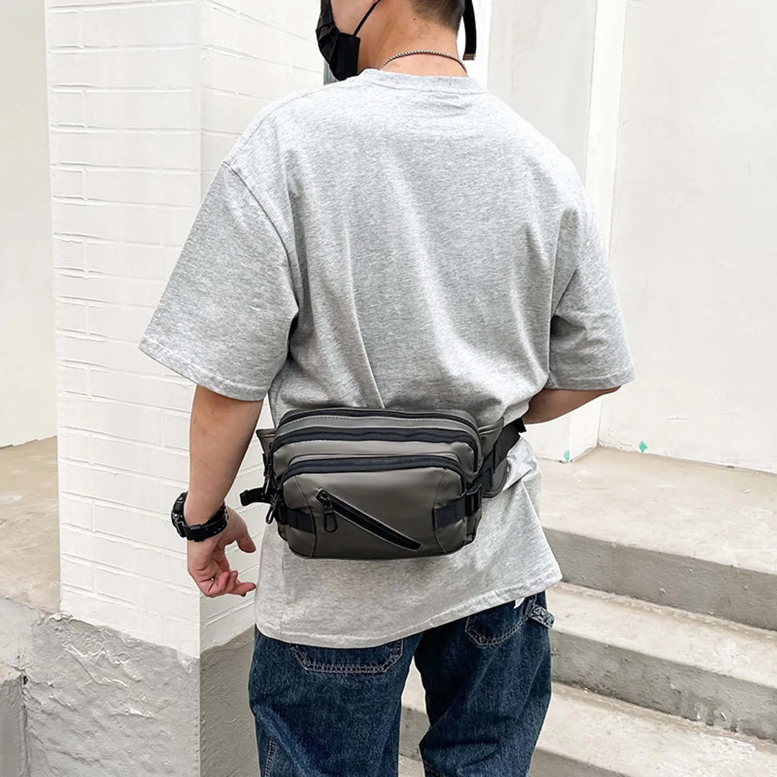 

Waterproof Daypack Bags Fashion Men's Chest Bag For Men