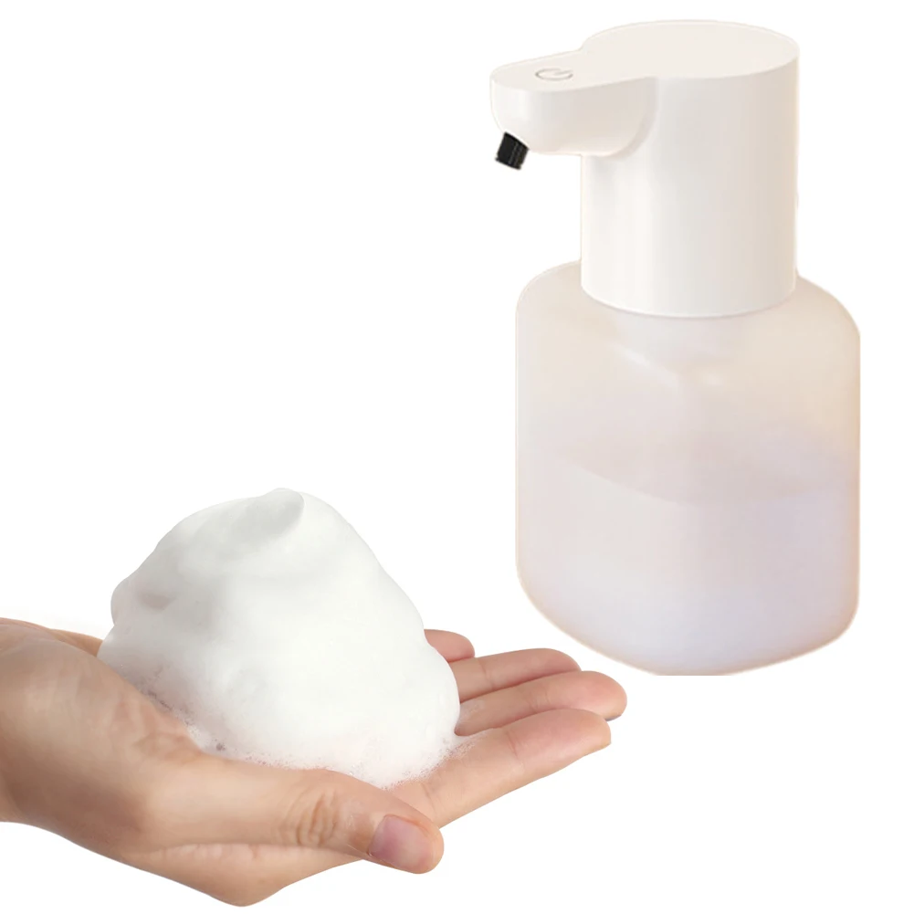 550ml Automatic Soap Dispenser Rechargeable Automatic Sensor Hand Sanitizer Machine Dish Soap Dispenser for Home Office