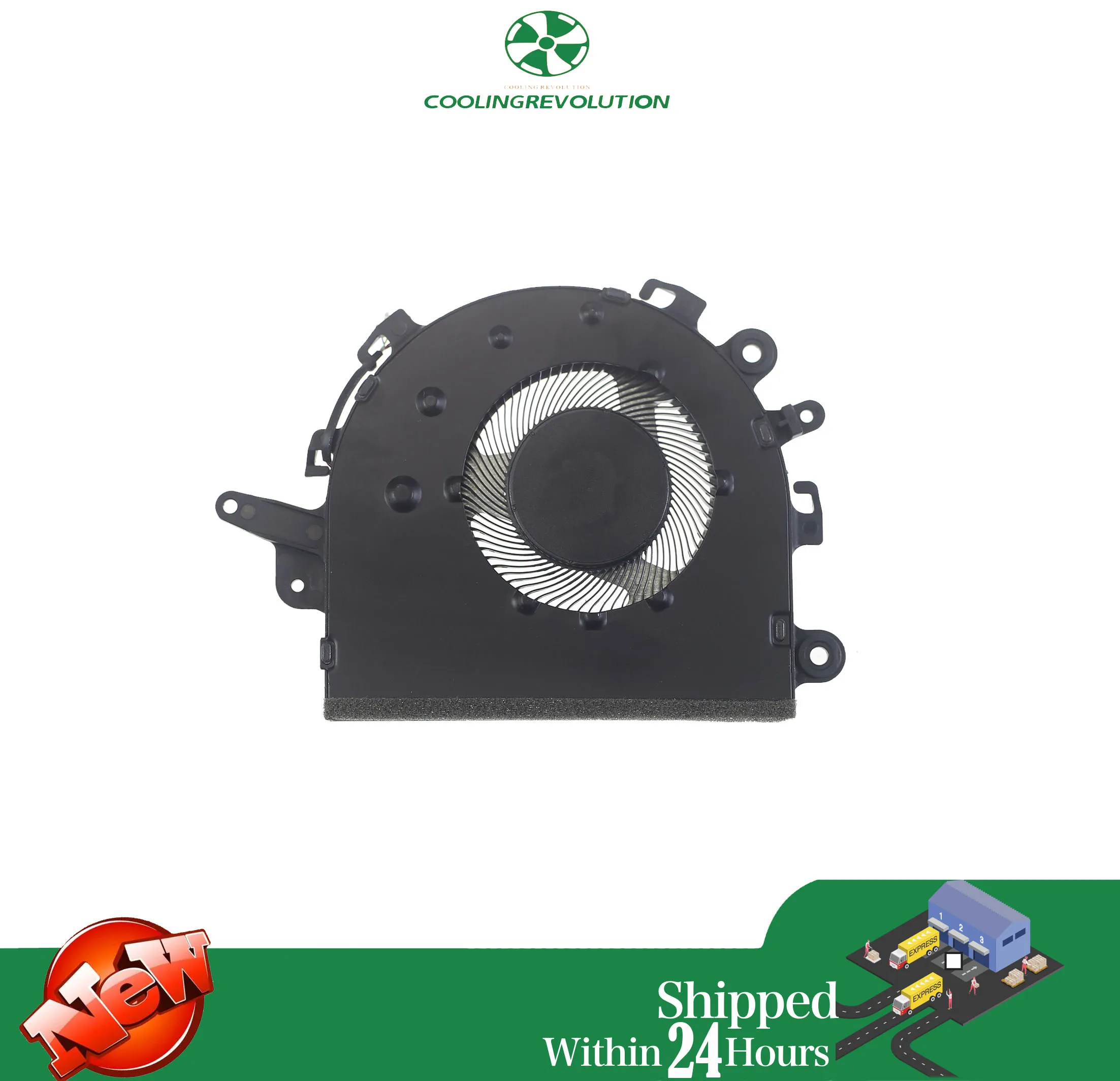 Ventilador de Refrigeração Cpu Portátil Dfs5k12115491m Dc5v 0.5a 4pin para Lenovo Ideapad 15ada05 15iml05 15are05 Fru:5f10s13910 - Imagem 3