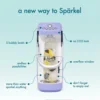 Beverage System | Periwinkle Sparkling Water Maker | No CO2 Tank Needed | Carbonated Water Machine that Uses Fresh, Natural Ingr 5