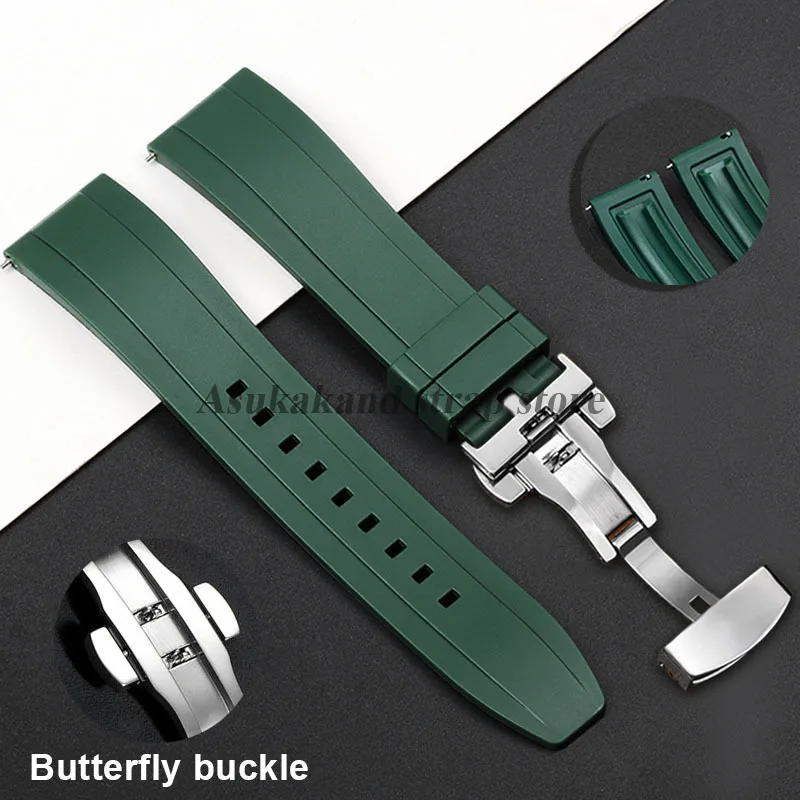 Silicone Quick Release Watch Strap - Tropic Rubber Accessory
