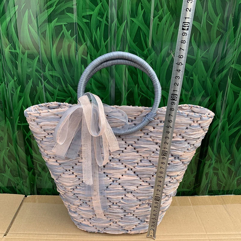 Stickerei Beutel tasche Hilfs stricken Nähen Weben Kunststoff Mesh Sheet für DIY Zubehör hand gefertigte einfache Strick helfer – Detail 17