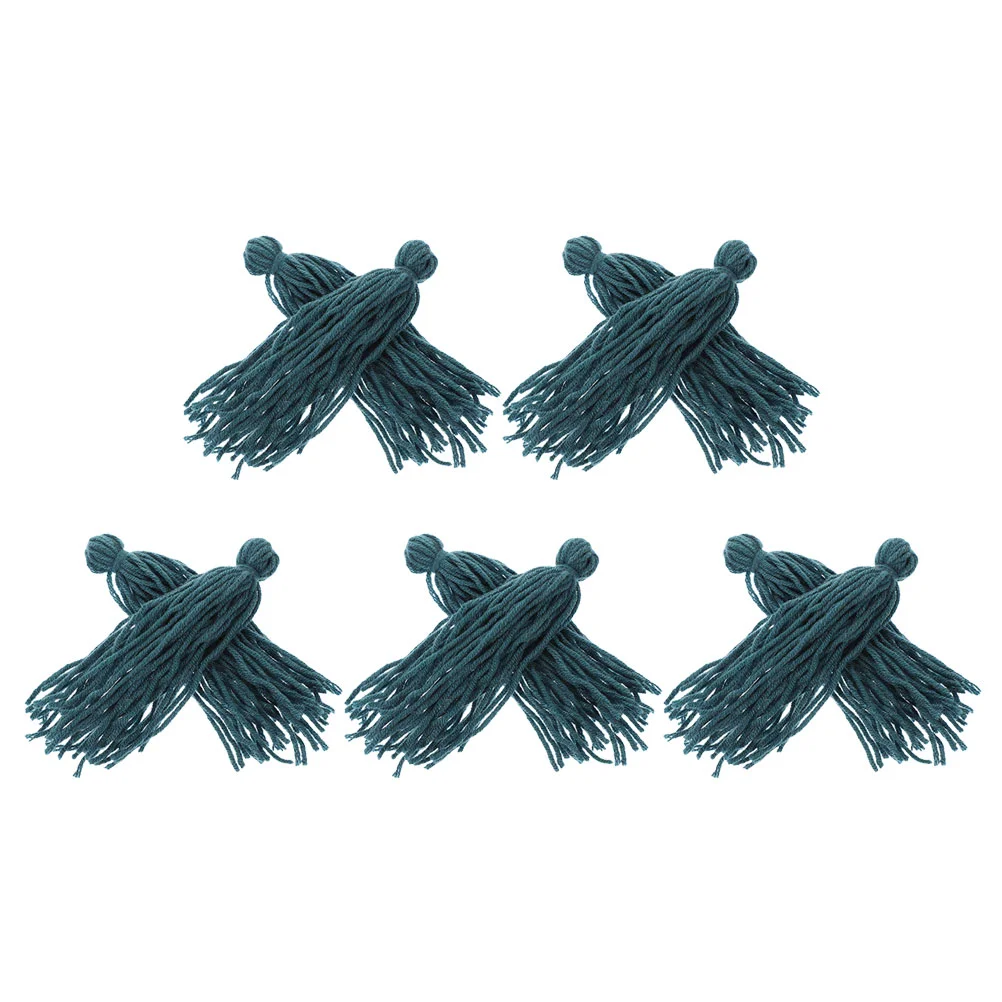 10 Pcs Fish Tank Spawning Mop Aquarium Breeding for Tool Barrel Mops Angelfish Adornment Shrimp
