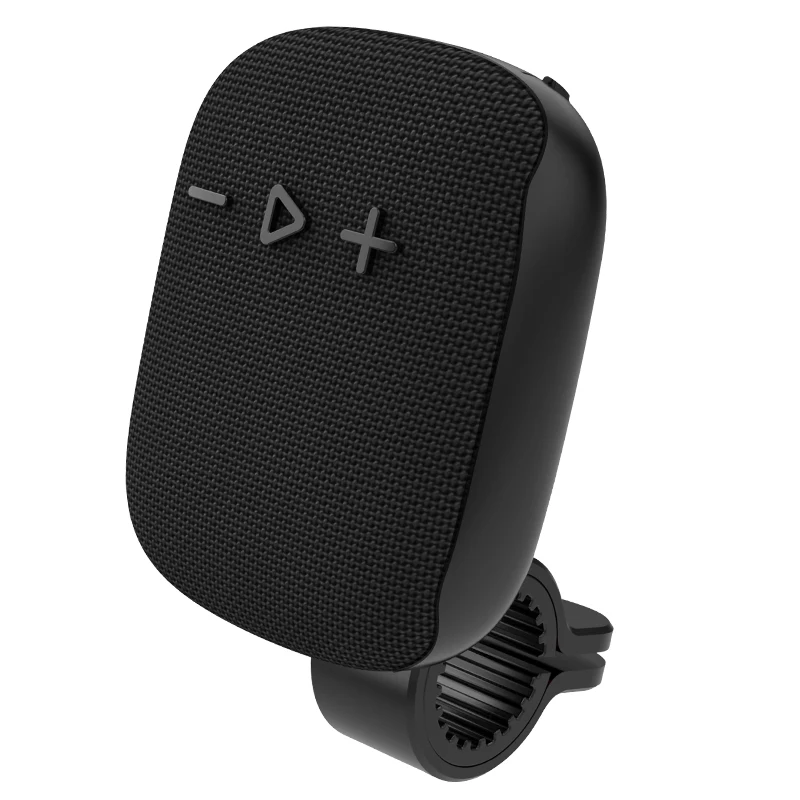 Rockmia EBS-027 Mini Bluetooth Wireless BT5.3 With Built-in Mic IPX4 Waterproof Shockproof Outdoor Backpack Bike Speaker_voghion.com