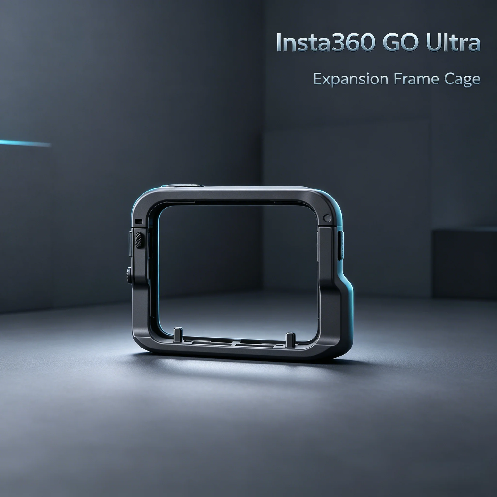 간편 설치 하우징 케이지, Insta360 GO Ultra용, 보호 프레임 마운트, 액세서리와 호환되는 확장 기능