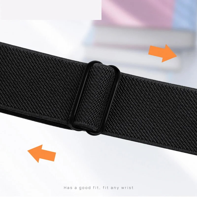 Nylon Loop Replacement Watch Band - Versatile Strap