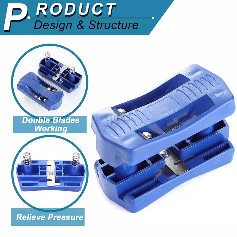 

Mini Woodworking Edge Sealing Planer Plastic Flat Head Edger Suitable for Edgeband Thickness 0.5mm Width 15-40mm Deburring Tool