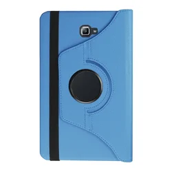 Universal 360 Rotating Stand Tablet Cover with Enhanced Protection - Tab A 8.0 T290 T295 (Sky Blue)