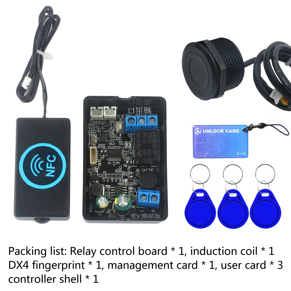 DX4 and NFC