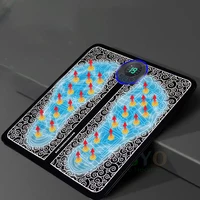 Foot Massger Sole Massage Pad Feet Muscle Stimulation 8 Modes 19 Level Relaxation USB Charging 4