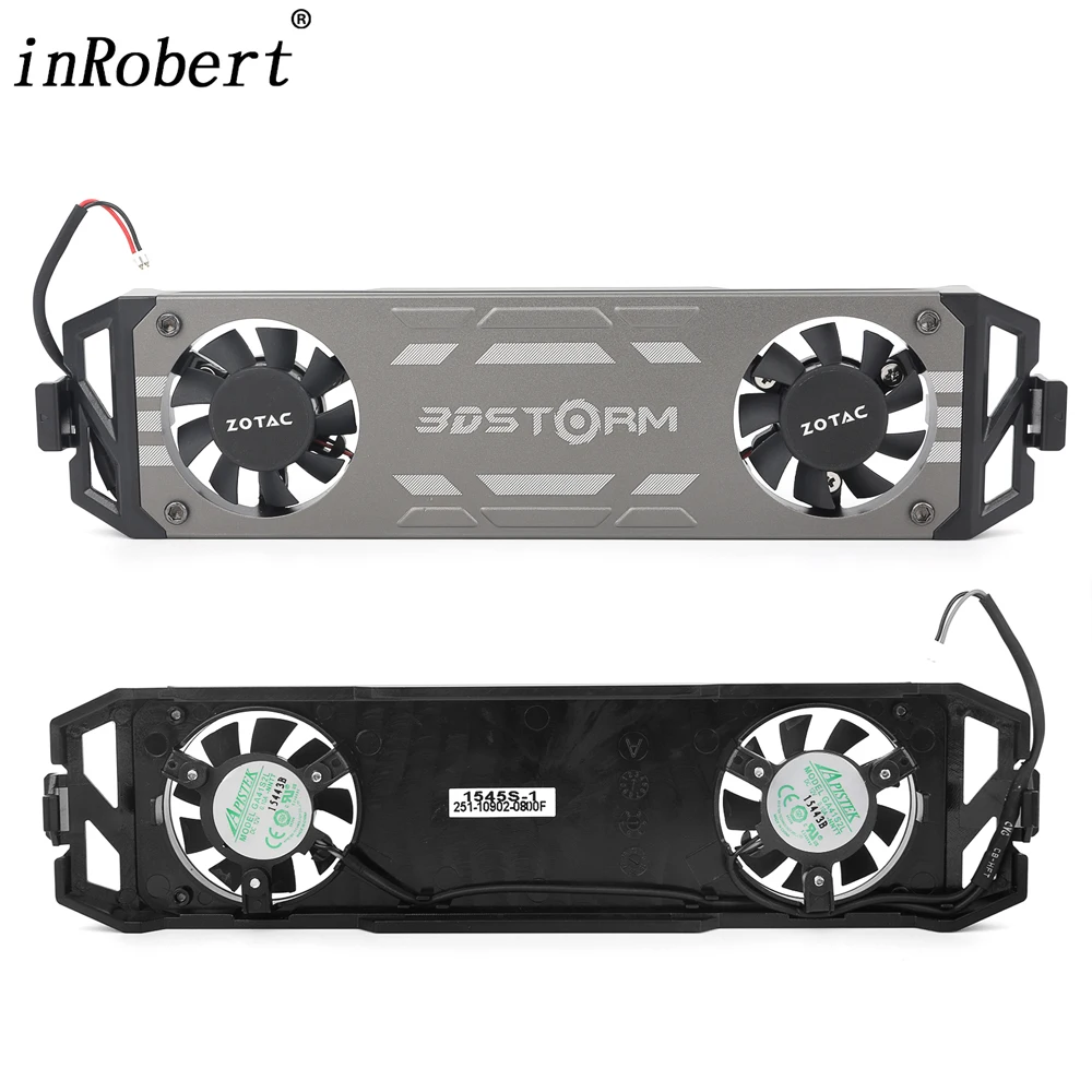 

Кулер GA41S2L для замены вентиляторов охлаждения видеокарты ZOTAC GTX 980 Ti