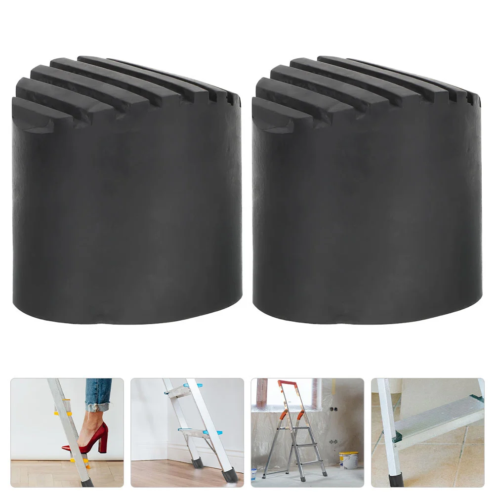 

Ladder Anti-Skid Mat Protective Covers Non-Slip Telescoping Step Foot Rubber Feet Accessories Professional Feet Covers