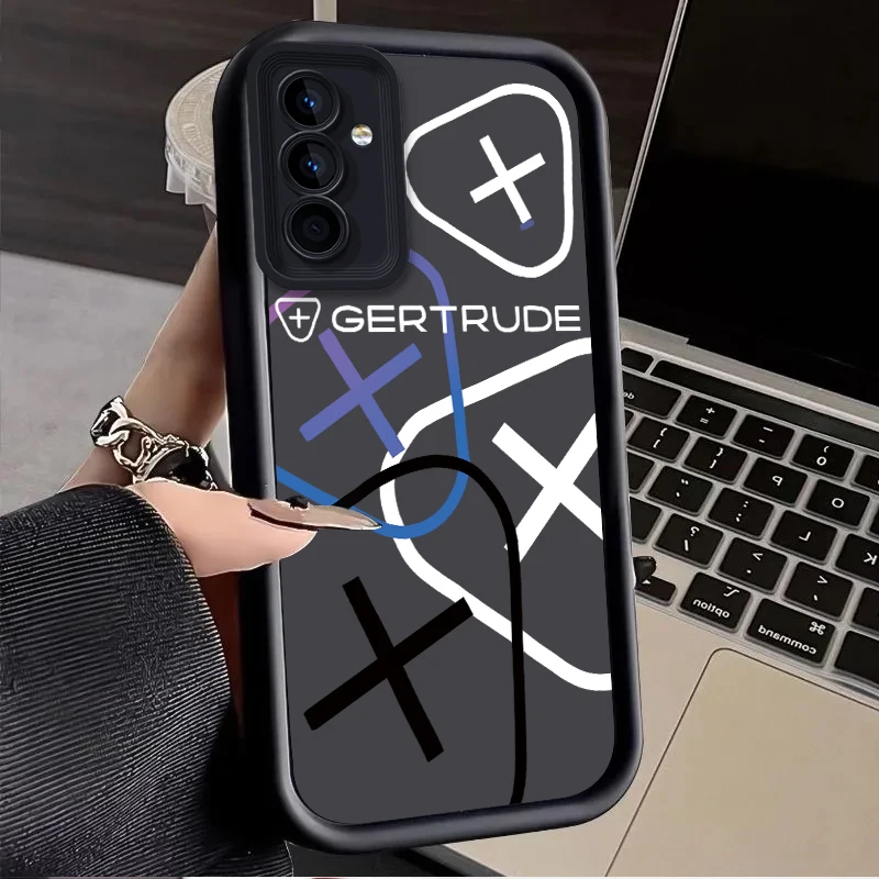 Stylish G-Gertrudes Protective Phone Case Cover