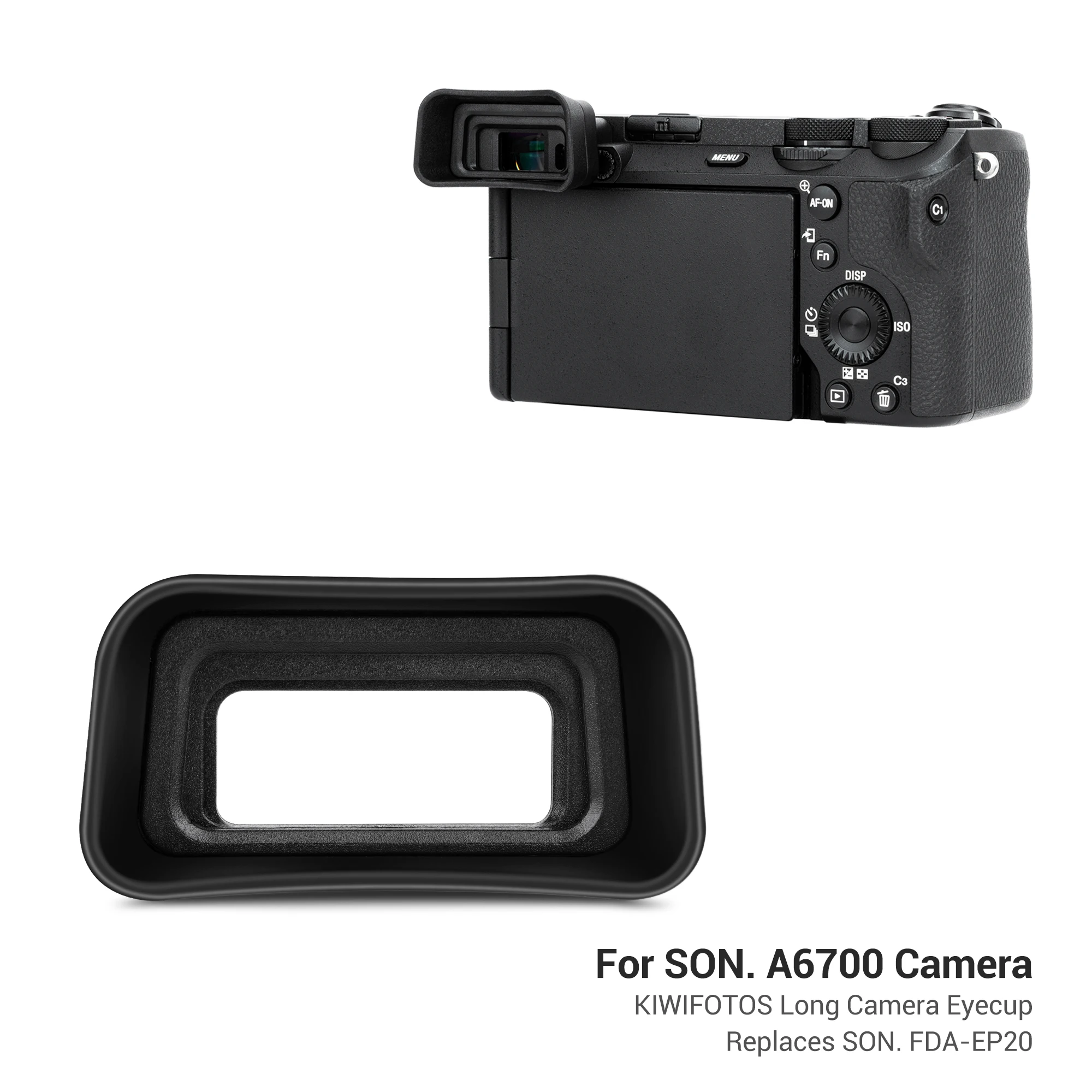 Eyepiece Sony A7rii Eye Af R Iv Soft Eyecup Eyepiece Viewfinder - Main Image