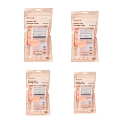 Y55B Portable Breast Milk Storage Bags Baby  Travel Bag Multi-Purpose Pouches Storage Bags for Toddler Cereal  30PCS
