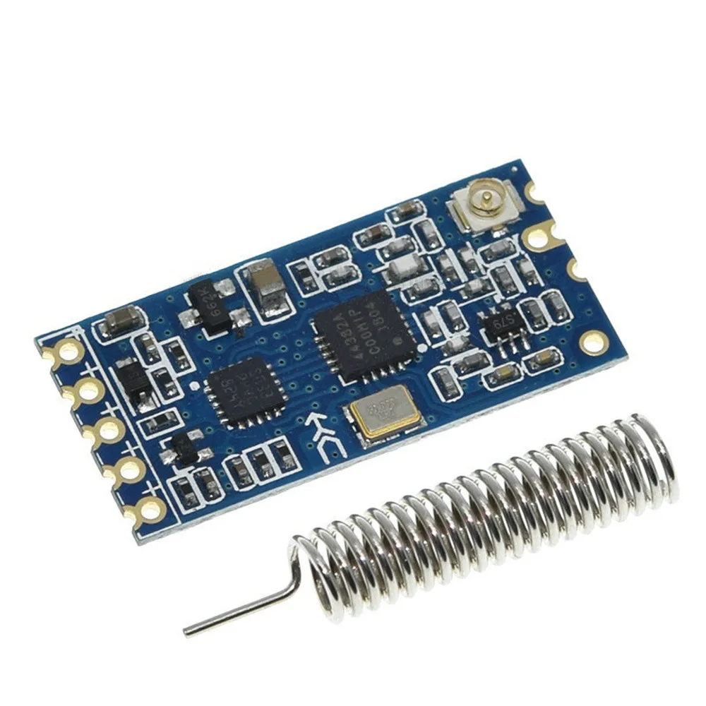 

433Mhz SI4463 HC-12 Wireless Serial Port Module 1000M Replace Bluetooth