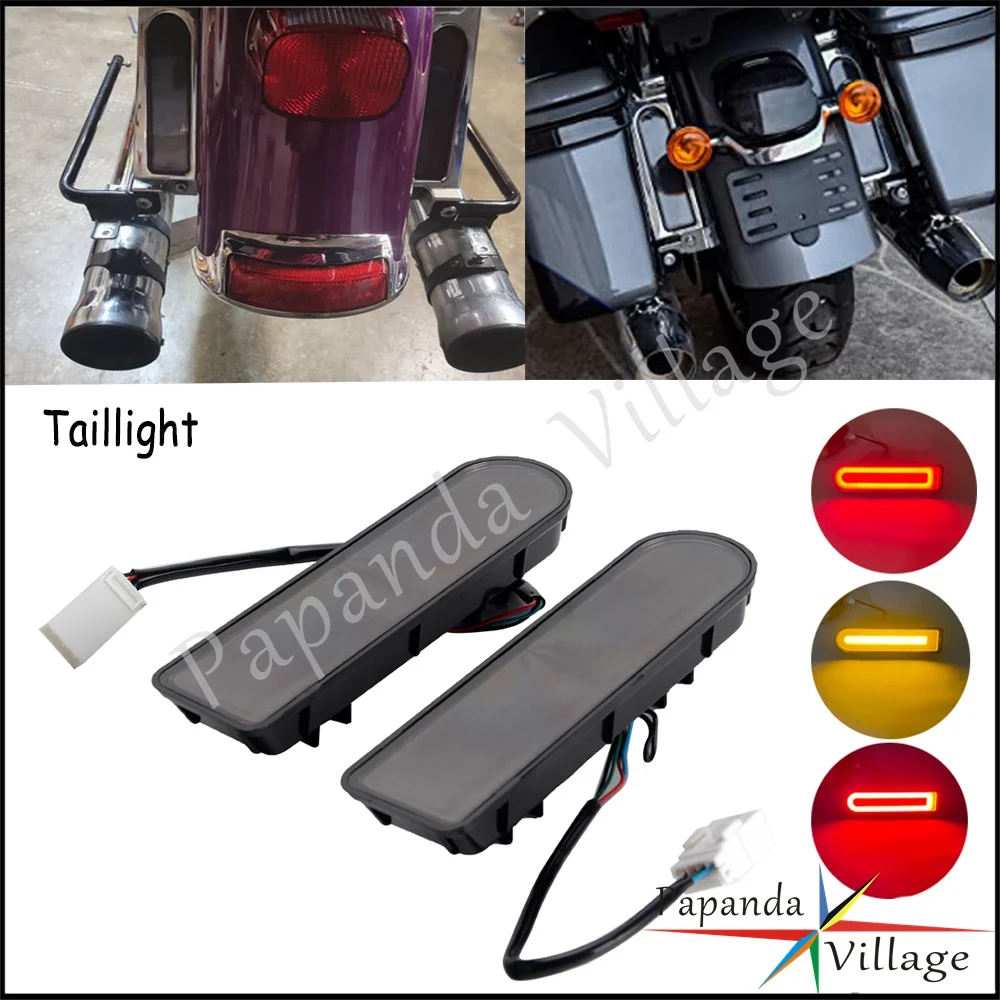 

Задний светодиодный фонарь для Harley Road King Ultra Limited Electra Glide 14-22