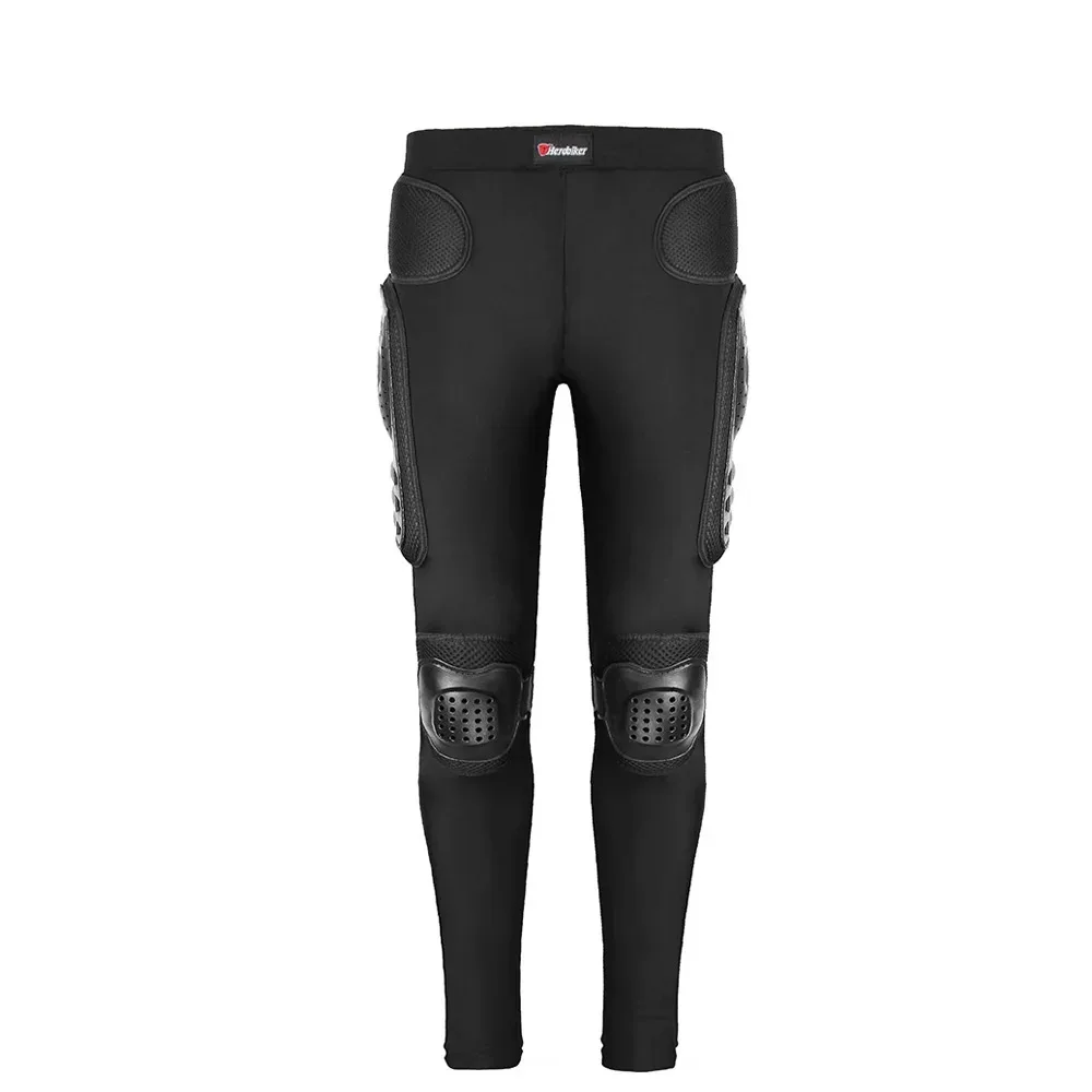 

HEROBIKER Motorcycle Pants Long Armor Motorcycle Motocross Pants Ski Skating Cycling Motocross Protective Gear Hip Protector