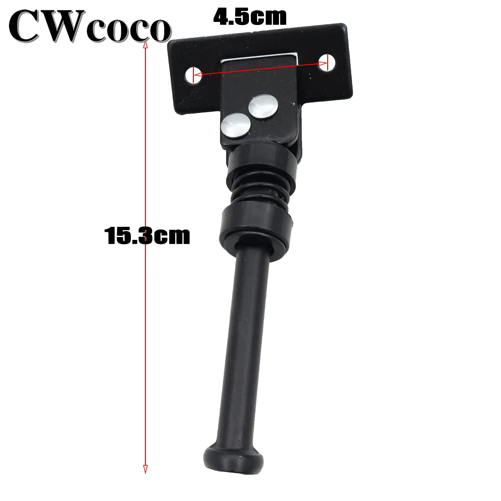 Electric Scooter Parking Foot Support Bracket for Kugoo M4 M4 Pro E-scooter Aluminum Alloy Kickstand Rack Stand Accessories Part