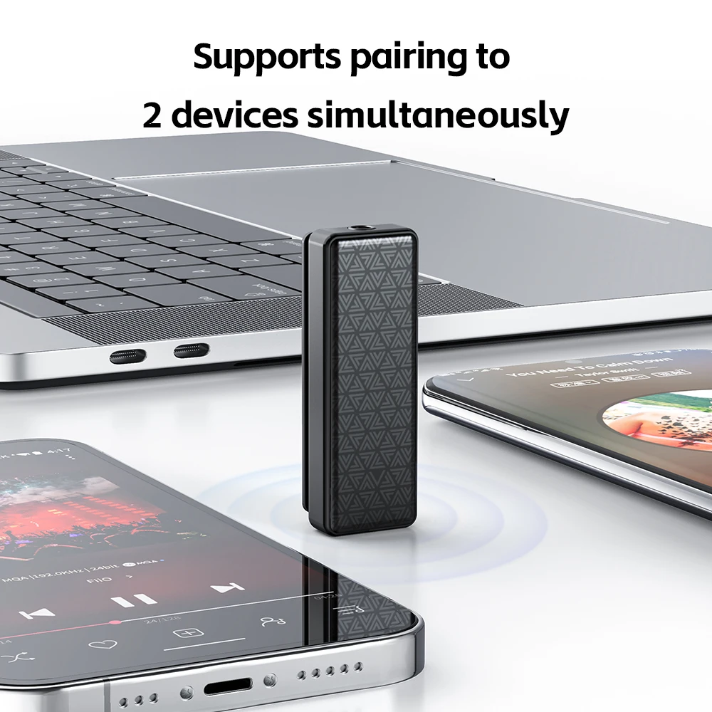 FiiO BTR11 Bluetooth 5.3 レシーバー LDAC 3.5mm ワイヤレス