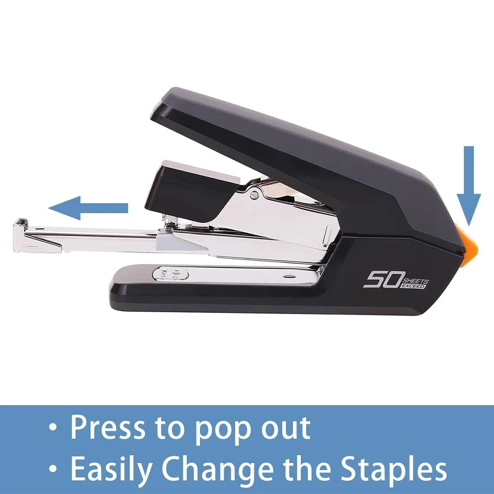 Deli Heavy Duty Stapler 50 Sheets Without Staples School Supplies Office Supplies nail stapler