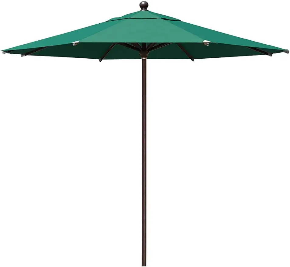 

EliteShade USA 10-Year-Non-Fading Sunumbrella 11Ft Market Umbrella Patio Outdoor Cylinder Auto Push-up Table Umbrella