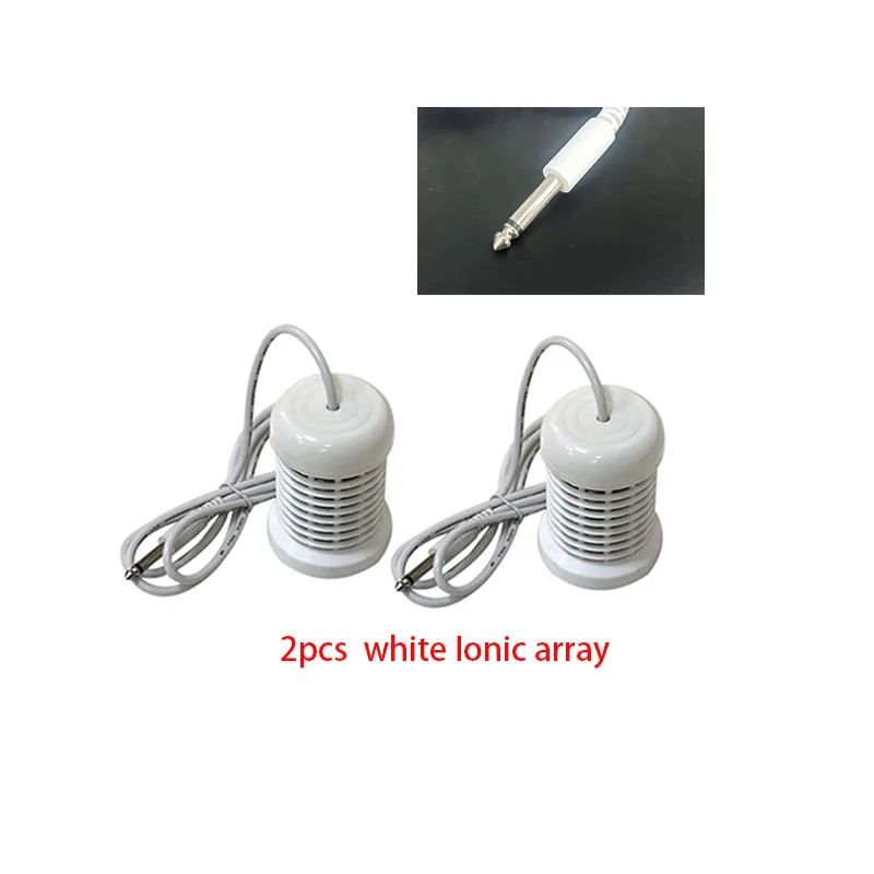 2pcs white array