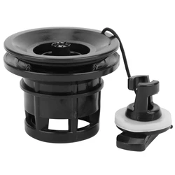 Durable PVC Kayak and Boat Inflatable Air Valve Cap (Black)