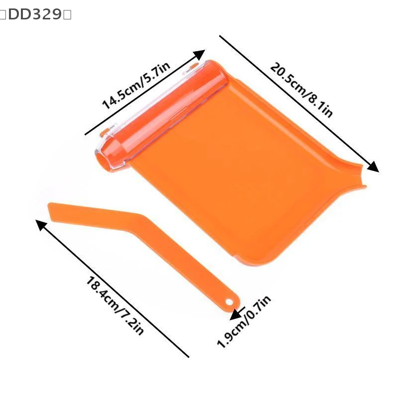 〔DD329〕Pill Counting Tray With Spatula Pharmacy Right Hand Counter Tray Medications Plastic Medicine For Counting Pill
