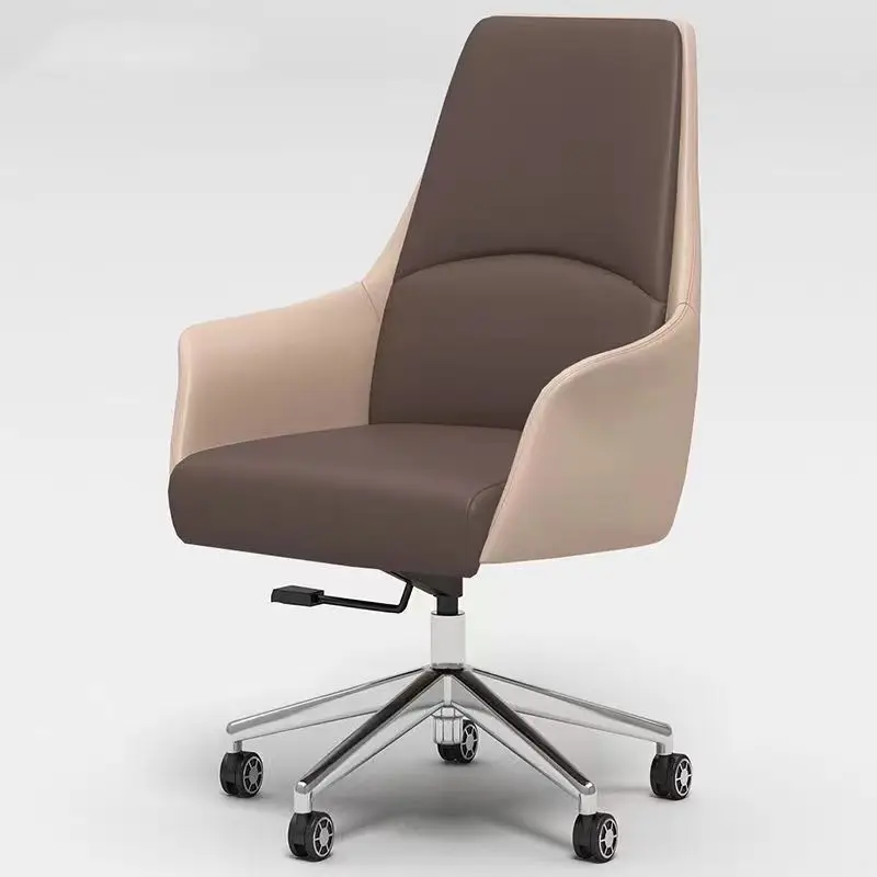 Luxury Office Chair Boss Neckrest Waterproof Oversized Backrest Conference Game Raise Chairs High Bureaustoel Sleep Furniture