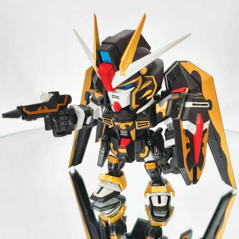 In Stock New Authentic Bandai Gundam Qmsv Mini 5th Anniversary