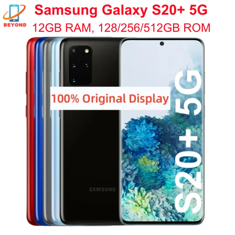 Galaxy - Galaxy S20+ 5G G986N 12GB 256GB simフリー Samsung Galaxy S20+ S20 Plus 5G G986U1 G986B G986N G9860 6.7