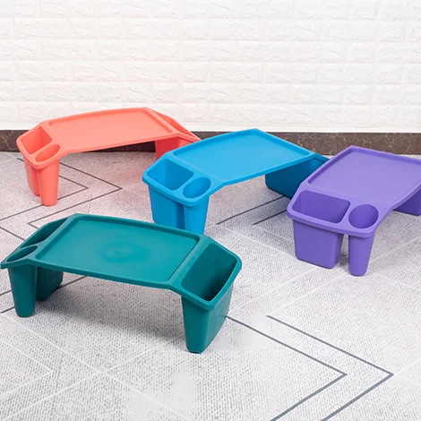 

Colorful Cartoon Style Kid Study Plastic Table Children Study Table Baby Plastic Table Good For Play Room