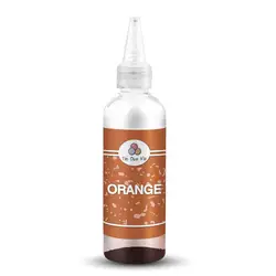 Vibrant Fabric Dye for Textile Revitalization and Creative DIY Projects (Orange)